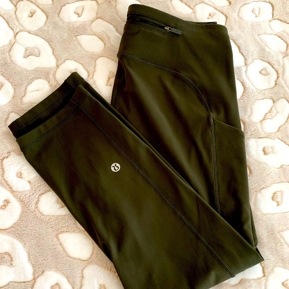 Lululemon Speed Up Crop